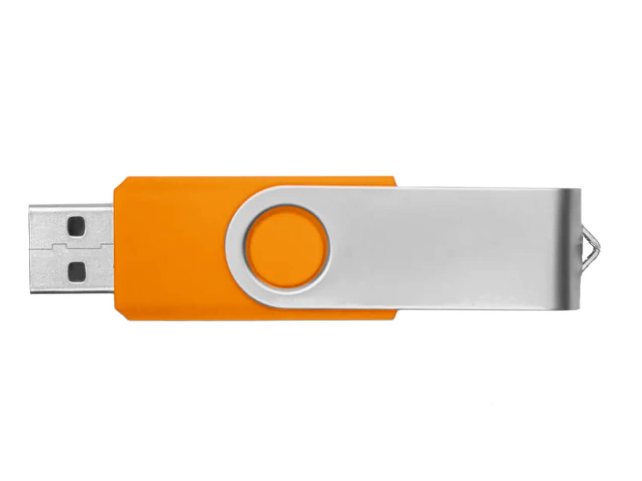 USB-Stick Standard SW12672M-USB-Stick-Standard-orange-Lasergravur-Druck