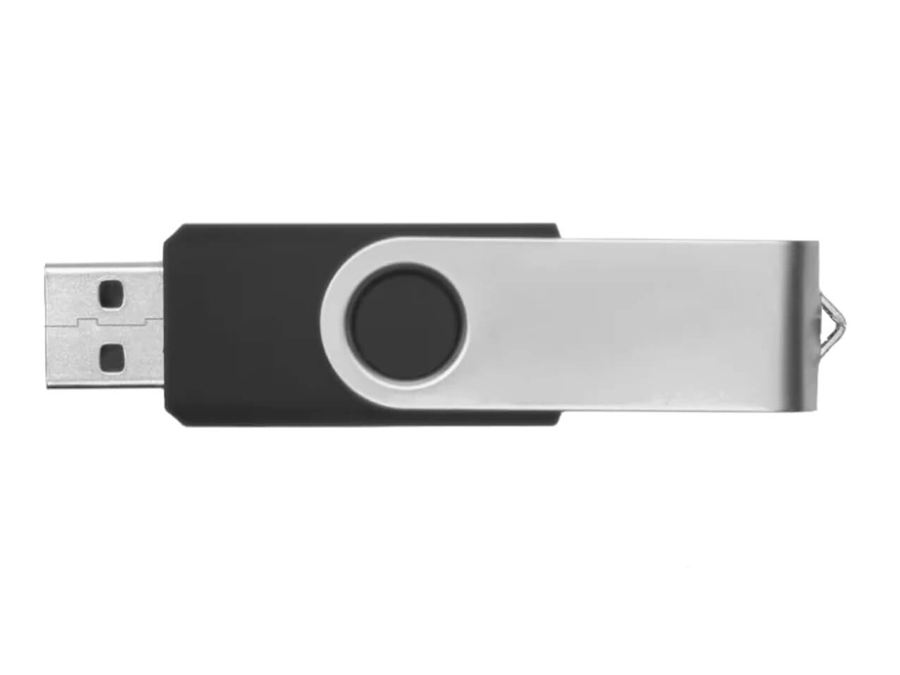 USB-Stick Standard SW12672M-USB-Stick-Standard-schwarz-Lasergravur-Druck