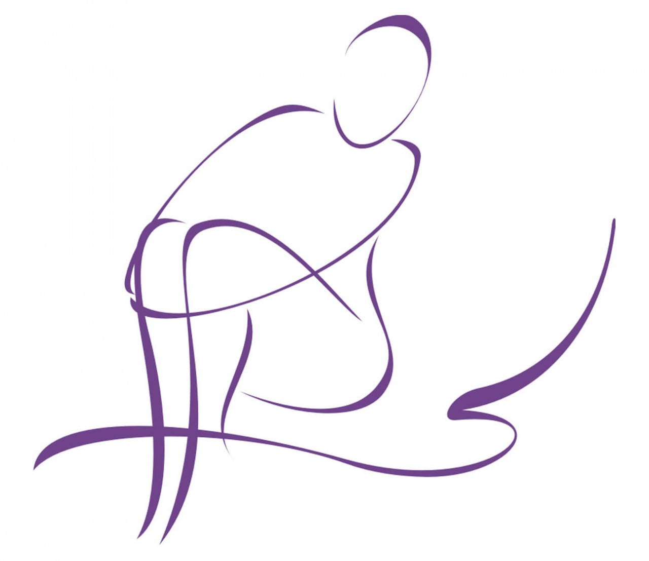 MENSCHEN Frau sitzend MENSCHEN Frau sitzend