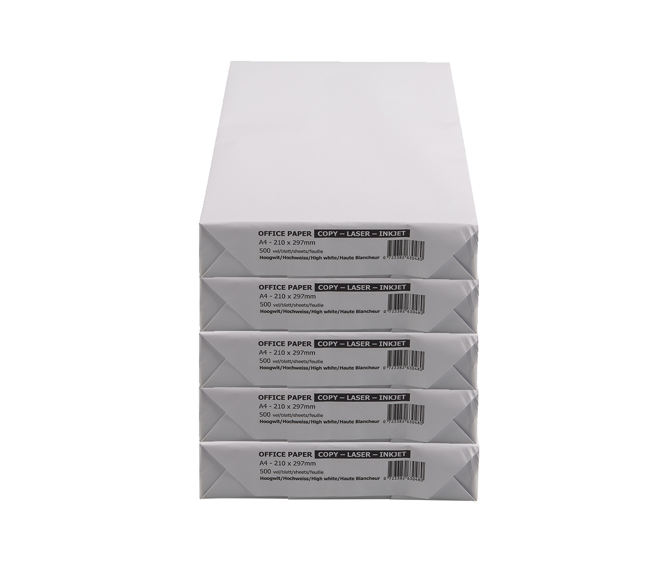 Kopierpapier 80g weiß, 500 Blatt pro Paket Kopierpapier 80g weiß, 500 Blatt pro Paket