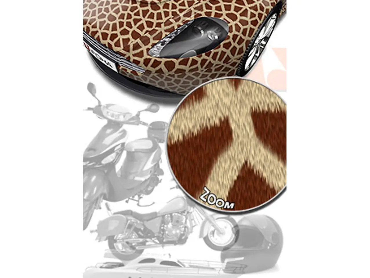 Autofolie-Druck-Carwrapping-Giraffe-1403362