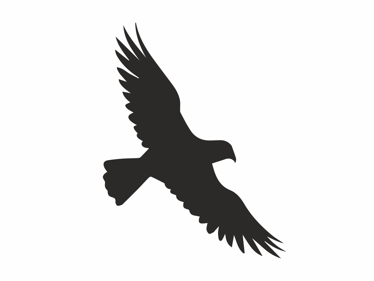 TIERE Vogel #003 Wandtattoo