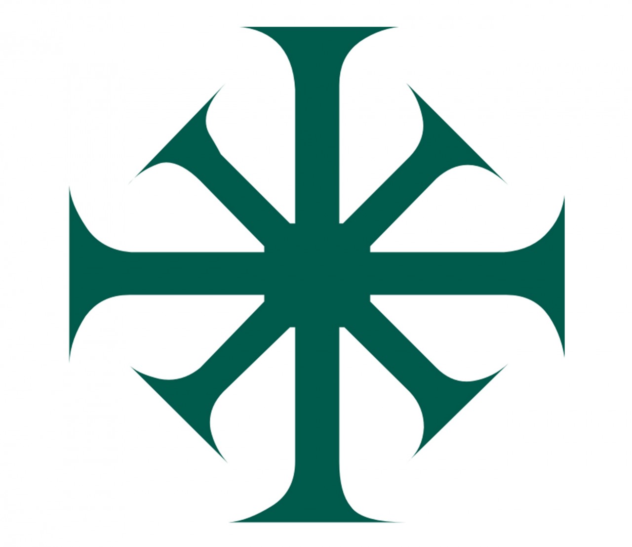 ORNAMENTE Kreuz Doppelkreuz Wandtattoo ORNAMENTE Kreuz Doppelkreuz Wandtattoo