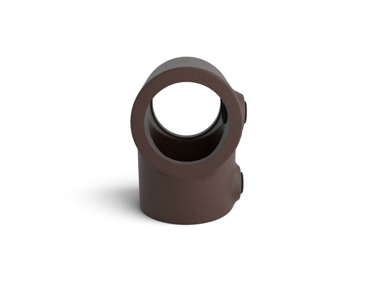 Rohrverbinder-Querverbinder-101-braun-vintage-Regal