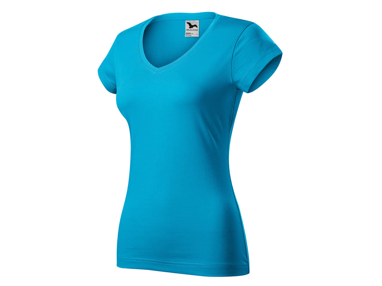 moderne Damen Shirt V-Neck
