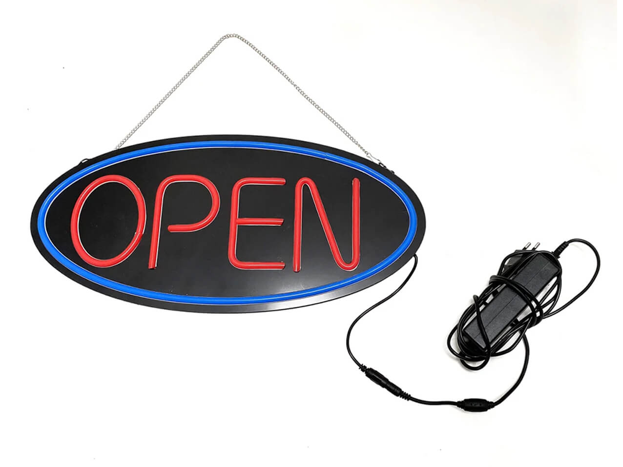 LED Leuchtschild Display Open LED Leuchtschild Display Open