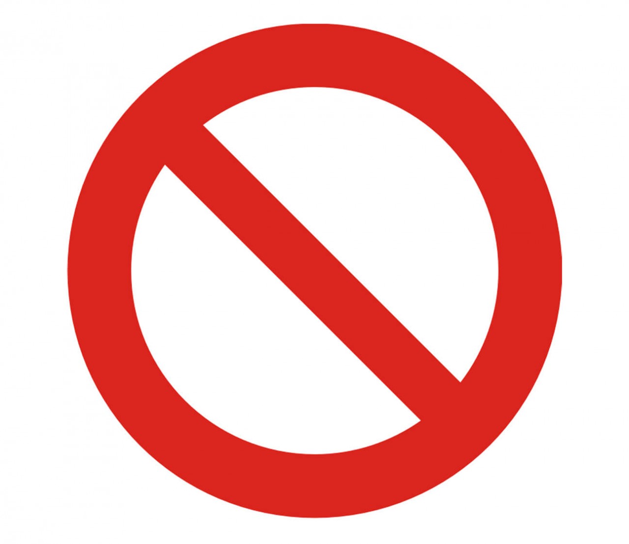 ZEICHEN Fahrverbotszeichen ZEICHEN Fahrverbotszeichen