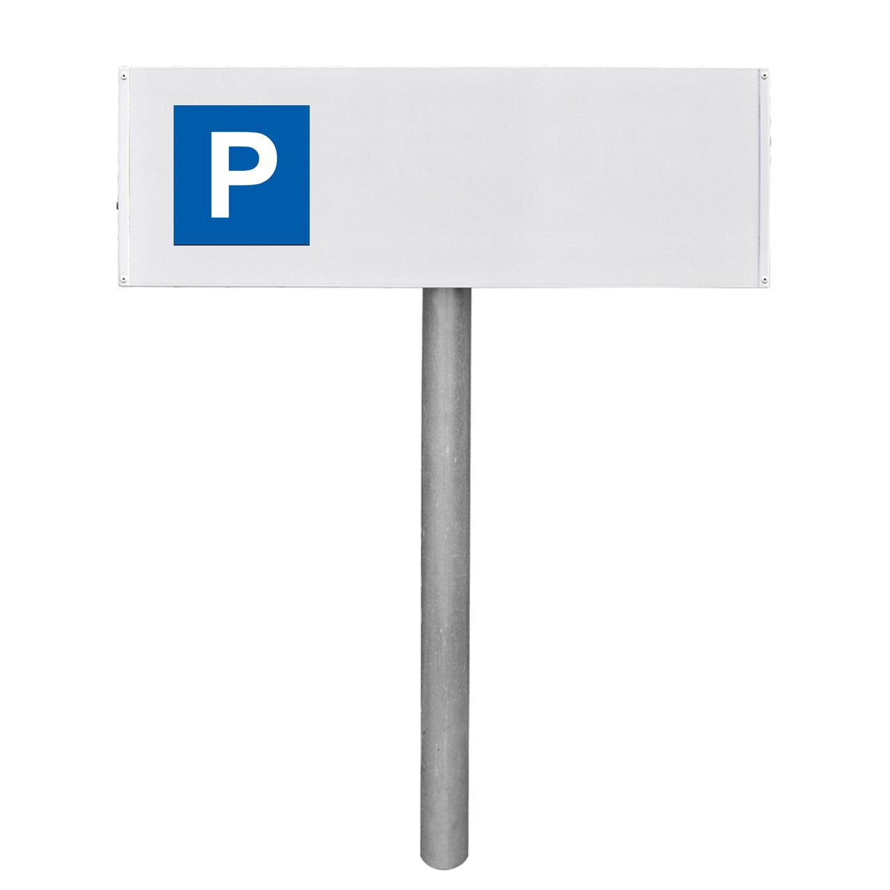 Pfosten, Befestigung robust für Parkplatzschild Pfosten, Befestigung robust für Parkplatzschild