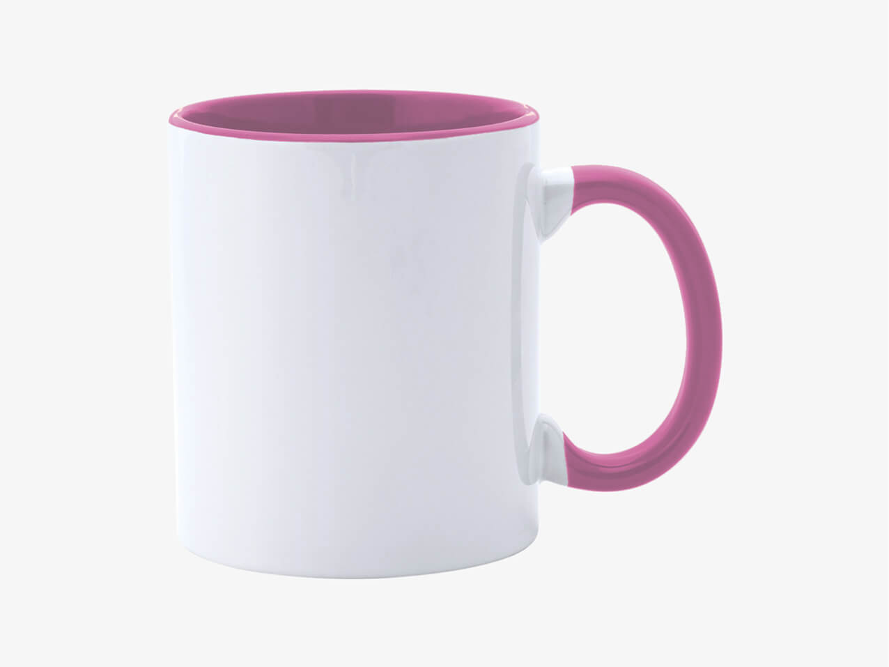 Fototasse als Kaffeetasse SW11681-Fototasse-Kaffeetasse-Kaffeepott-Pink-bedruckt