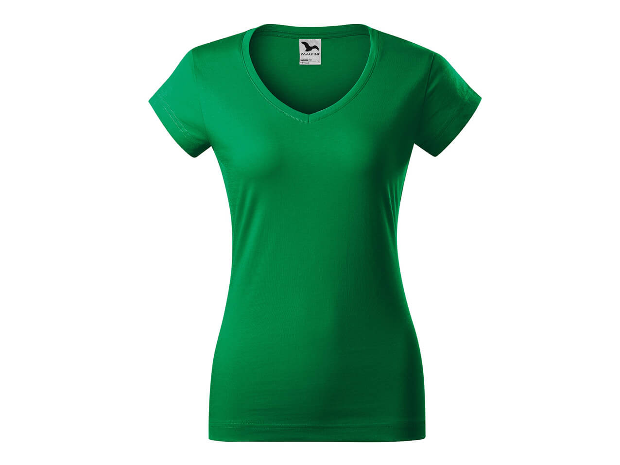 moderne Damen Shirt V-Neck