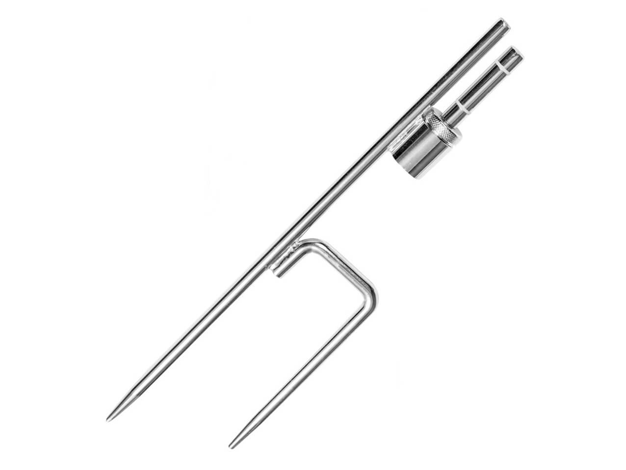 Erdspieß Beachflag Bajonett-Erdspiess-Halterung-Verdrehverankerung-Stahl-Beachflag