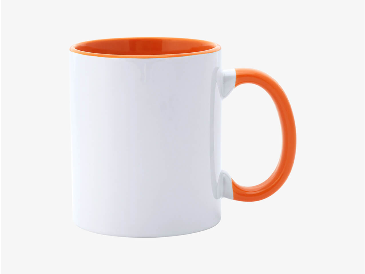Fototasse als Kaffeetasse SW11681-Fototasse-Kaffeetasse-Kaffeepott-orange-Werbeaufdruck