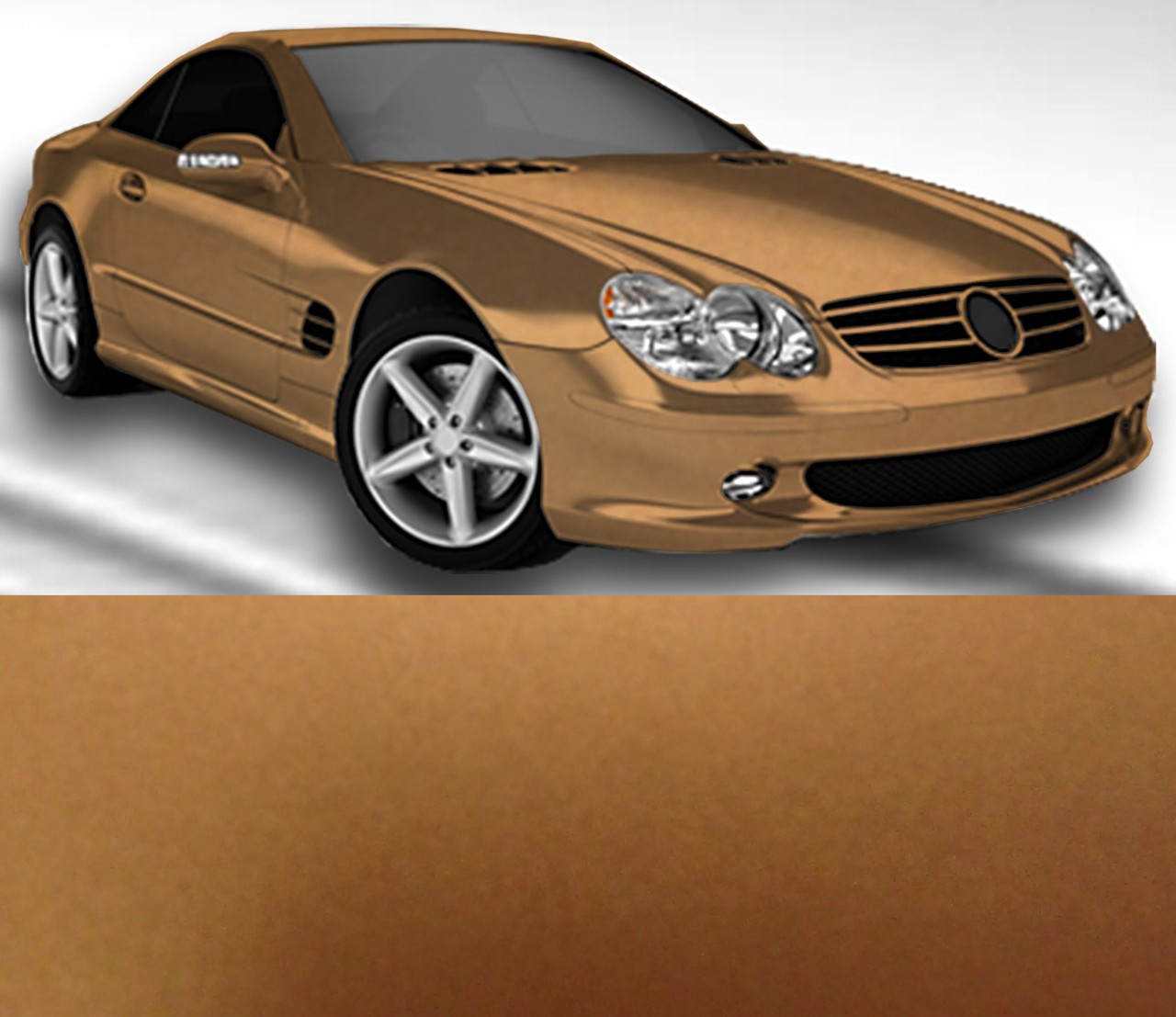 Autofolie Metall Color (CWR) Carwrapping Autofolie Metall Color (CWR) Carwrapping