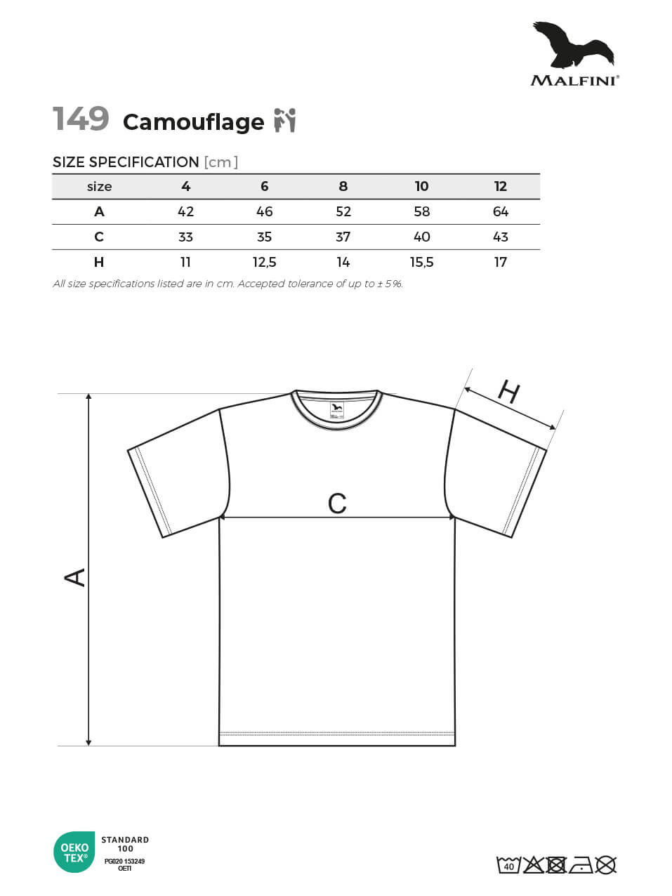 modische Camouflage Kinder Shirts
