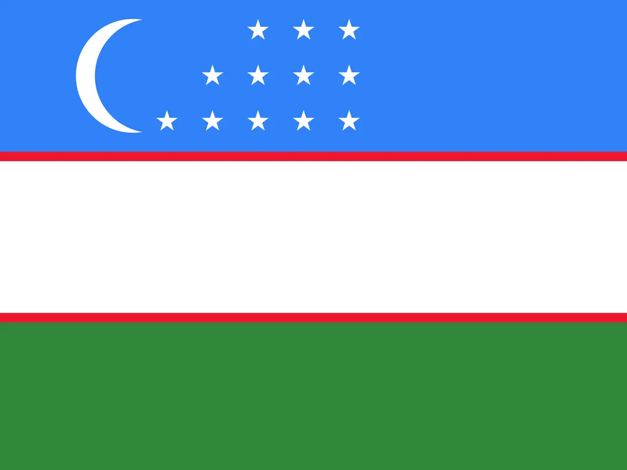 Fussball-Weltmeisterschaft-WM-2026-Nationalflagge-Usbekistan