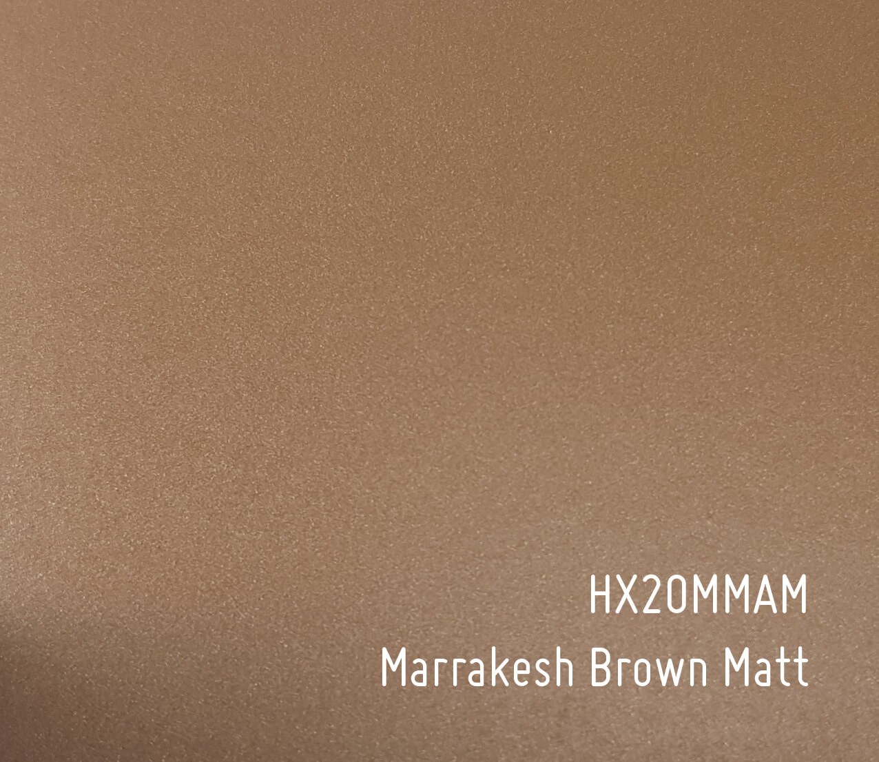 Autofolie Hexis HX20MMAM - Marrakesh Brown Matt Autofolie Hexis HX20MMAM - Marrakesh Brown Matt
