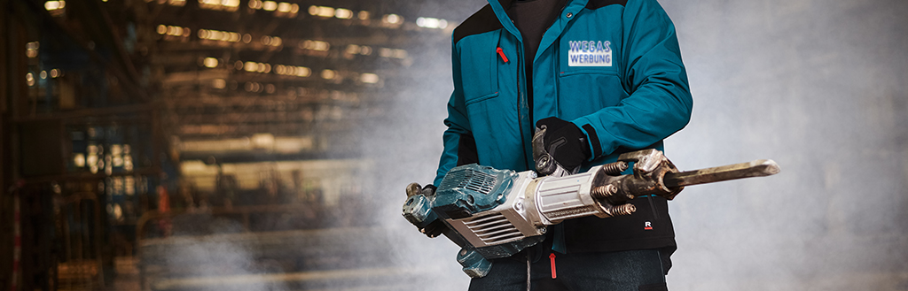 Berufsbekleidung-Arbeitssachsen-Shirt-Pullover-Hosen-bedrucken-sticken