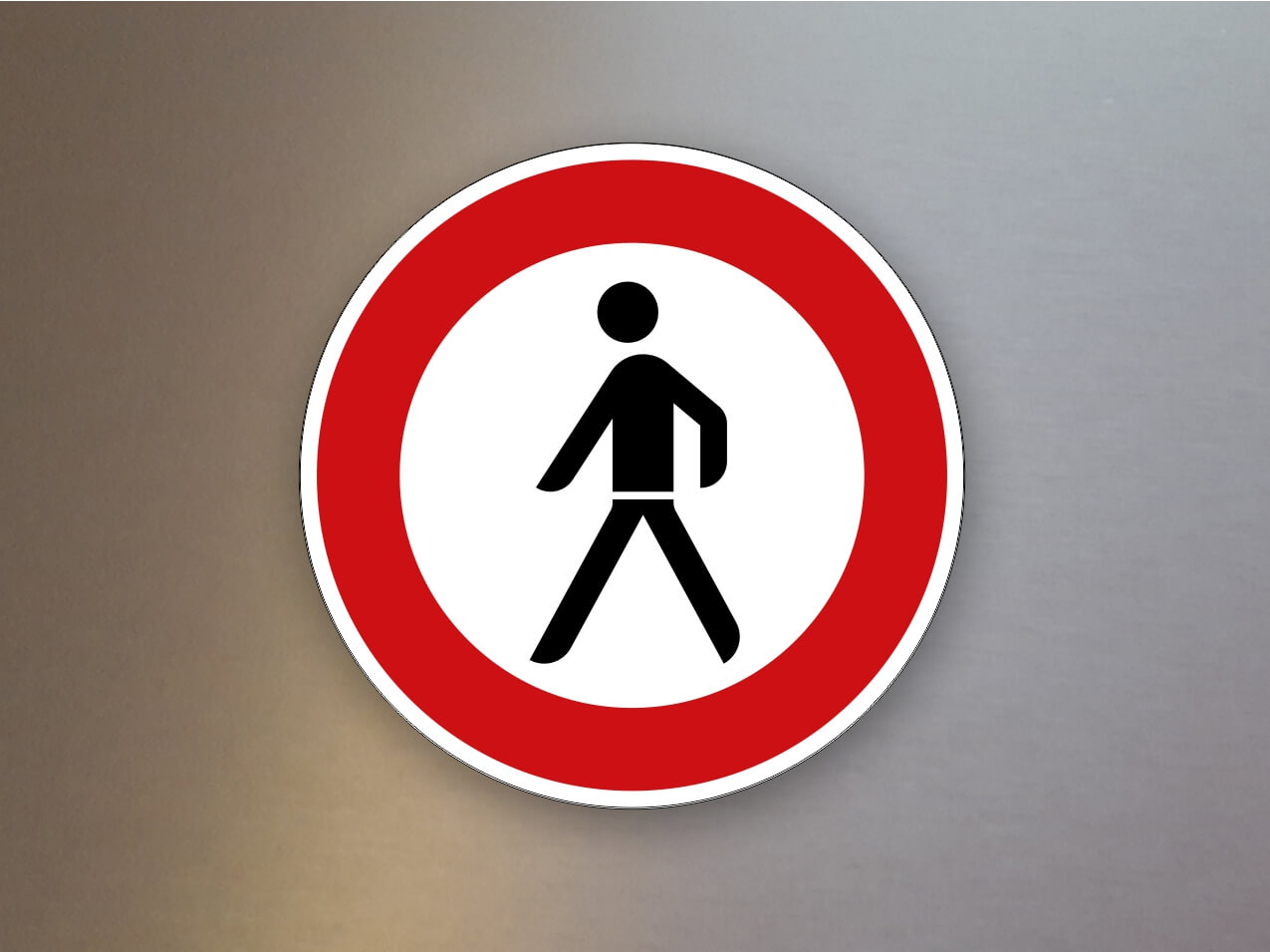 Verbotsschild-Verkehrsschild-verbot-fr-Fugaenger-259