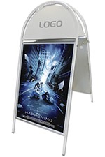 Kundenstopper Gothic Standard Eco 104 Kundenstopper Gothic Standard Eco 104