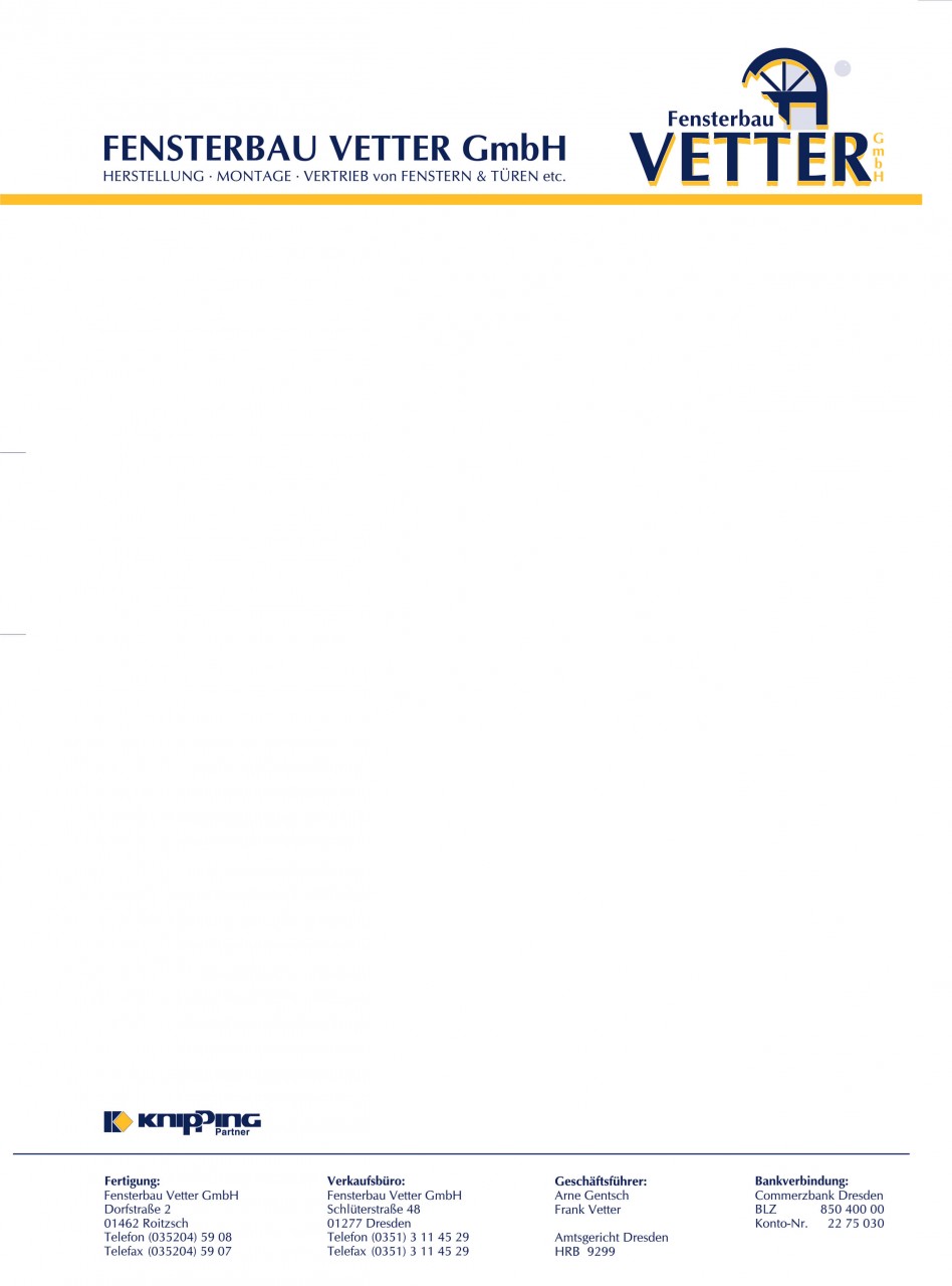 Briefbogen-Fensterbau-Vetter