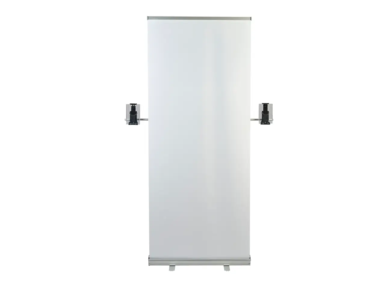 Roll-up-Displayhalterung-Acrylboxhalter-2-Flyerhalter
