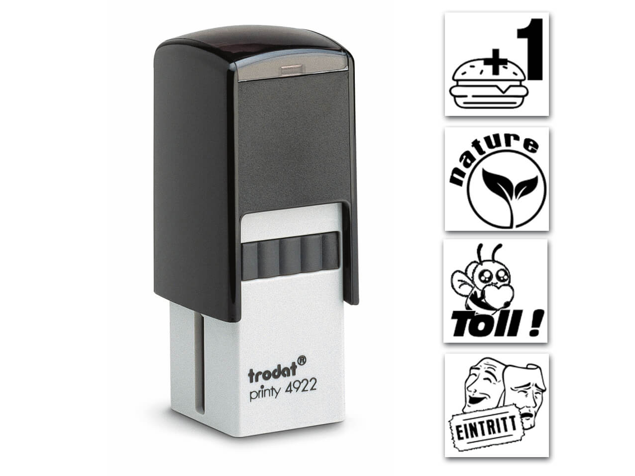 Trodat Printy 4922, Text-/Motivstempel Trodat Printy 4922, Text-/Motivstempel