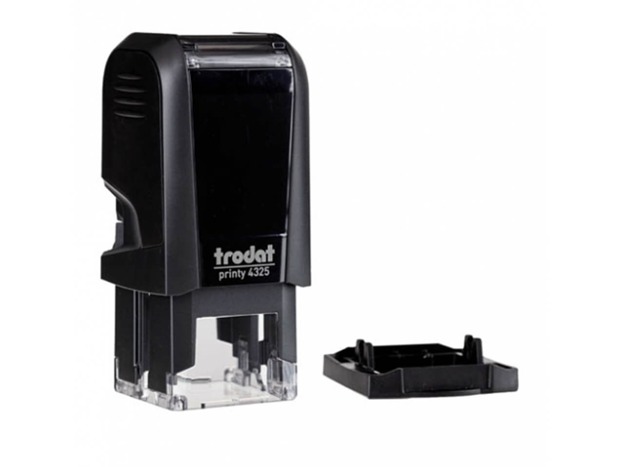 Trodat Textstempel 24x24mm, Schwarz Trodat Textstempel 24x24mm, Schwarz