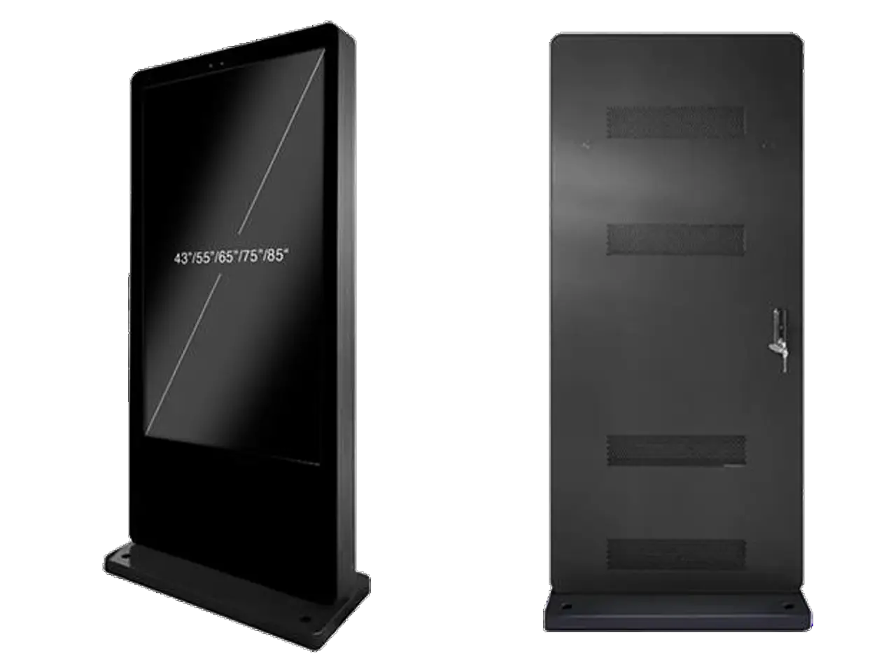 Outdoor-Monitor-Aussen-Stele-Display-viele-Groessen