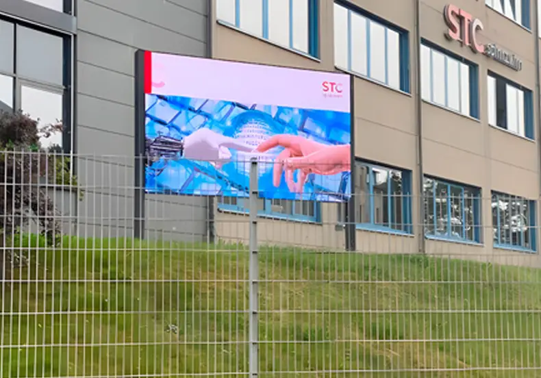 XXL Digitale Werbeaufsteller - Außen