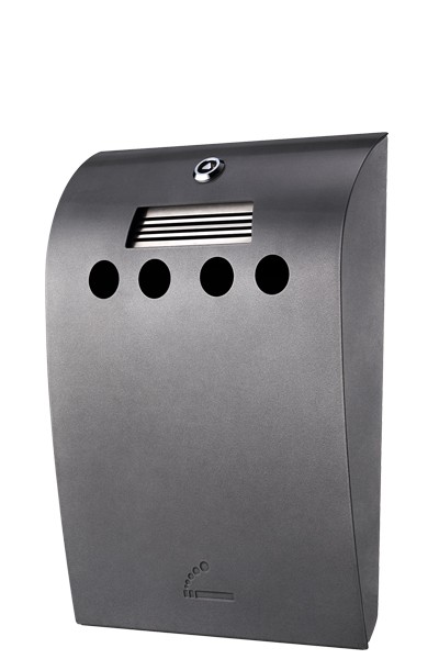 Ascher aus Stahl 1106 Ascher aus Stahl 1106