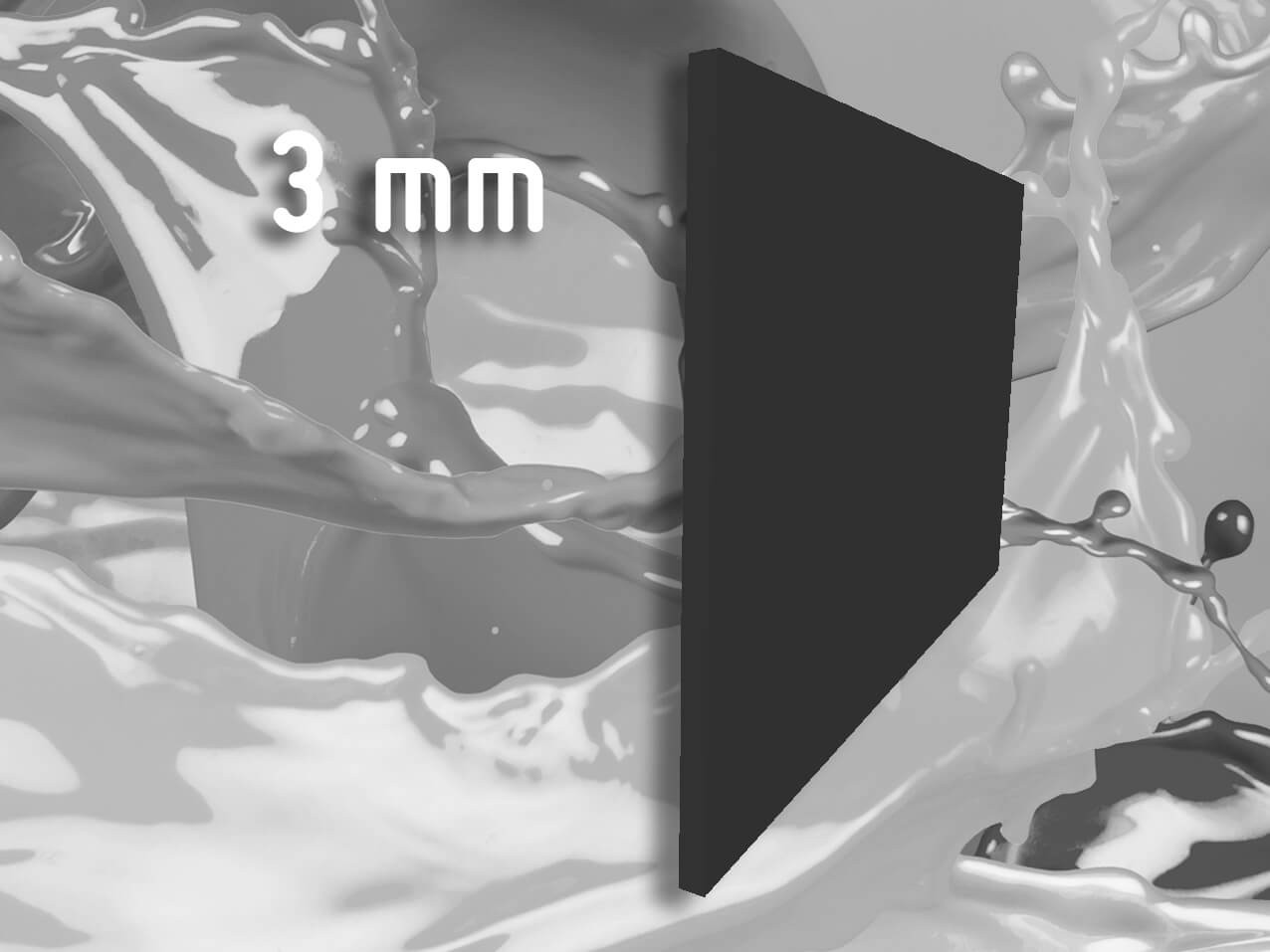 PVC Platte Schwarz 3 mm PVC Platte Schwarz 3 mm