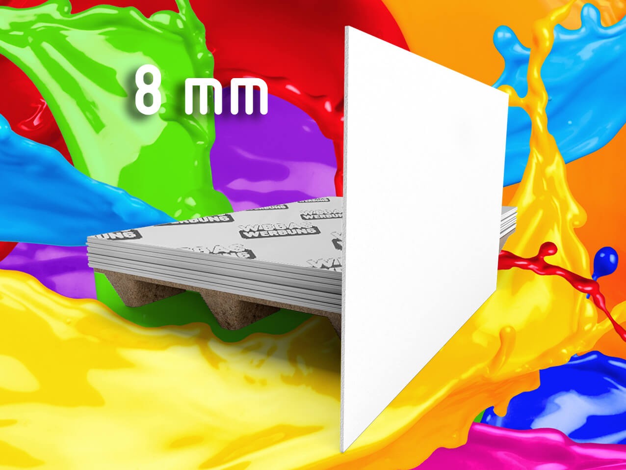 PVC Platte Weiß 8 mm PVC Platte Weiß 8 mm
