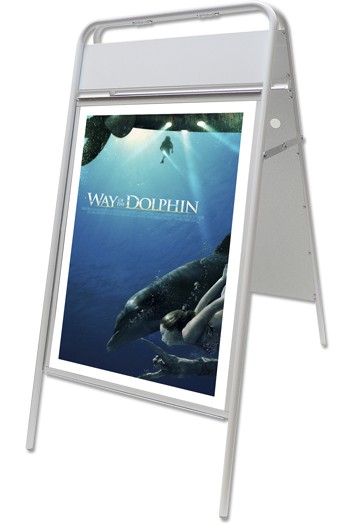 Kundenstopper Expo Economic mit Logo 120 Kundenstopper Expo Economic mit Logo 120