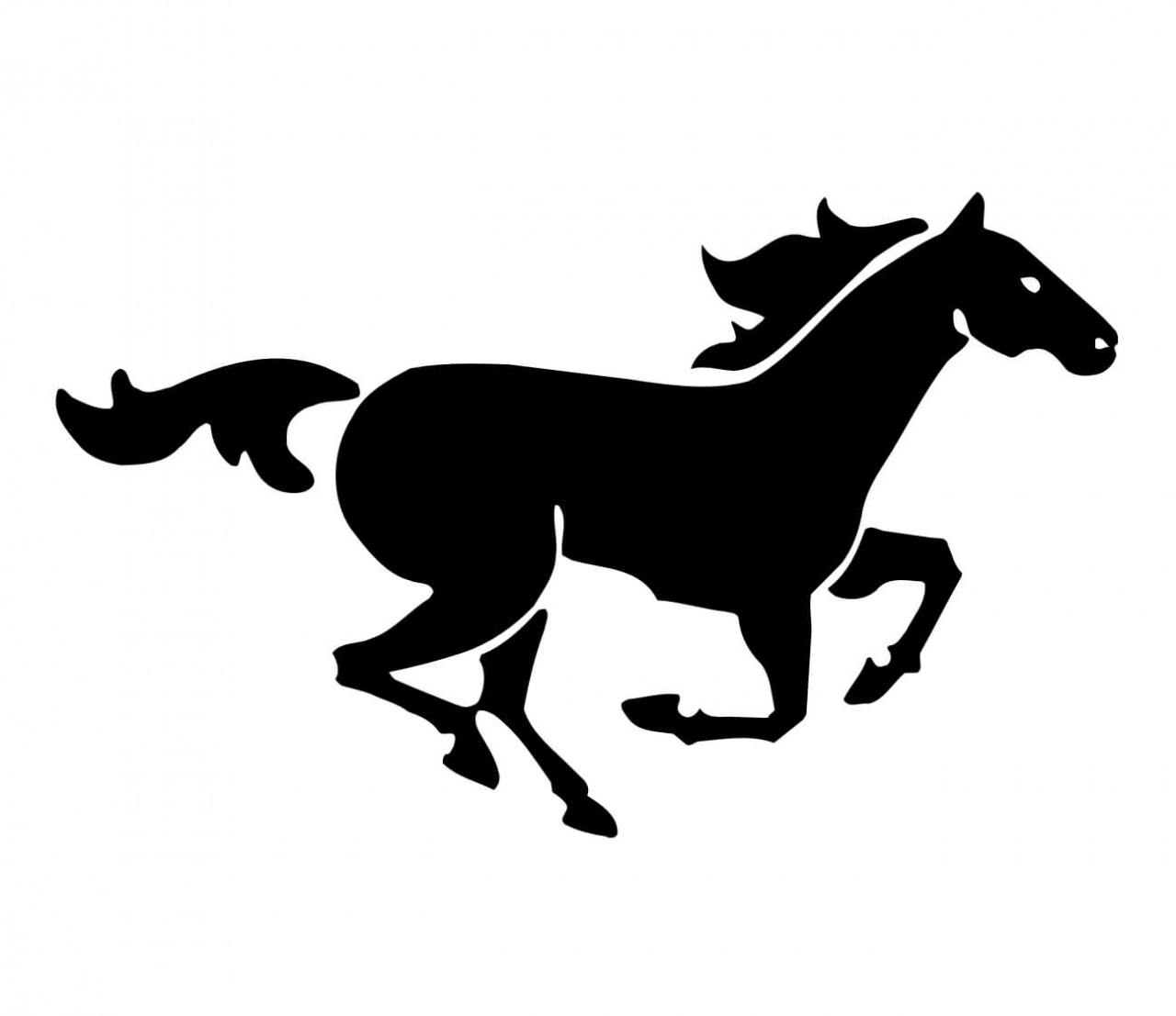 TIERE Pferd als Wandtattoo TIERE Pferd als Wandtattoo