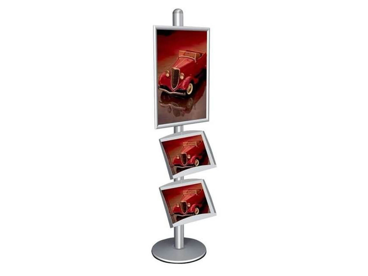Multistand Prospektständer Beispiel
