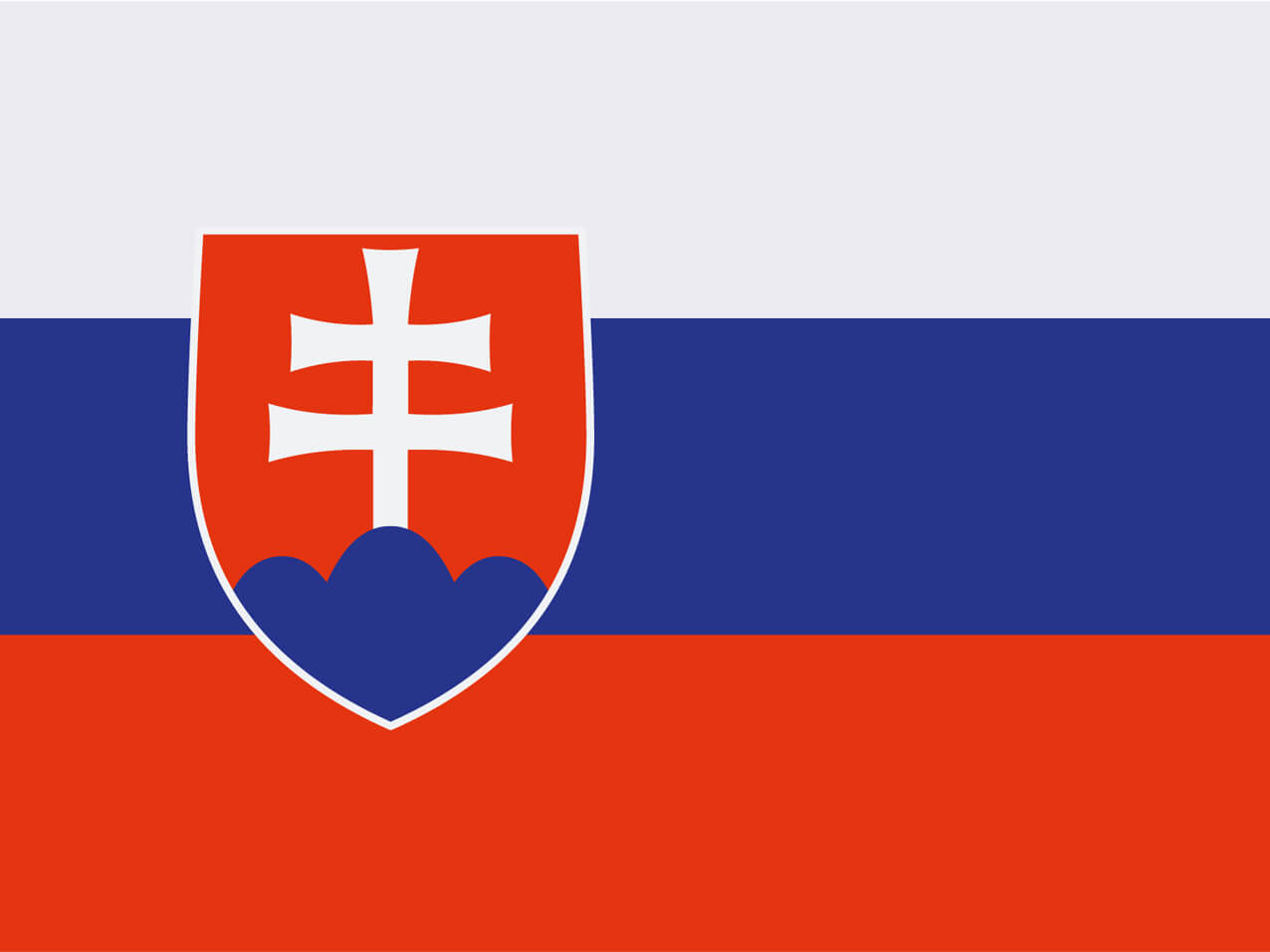 Fahne Slowakei Fahne Slowakei