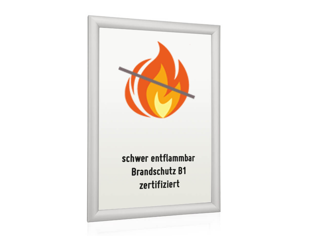 Brandschutz Bilderrahmen Brandschutz-Bilderrahmen-Feuer-603-B1