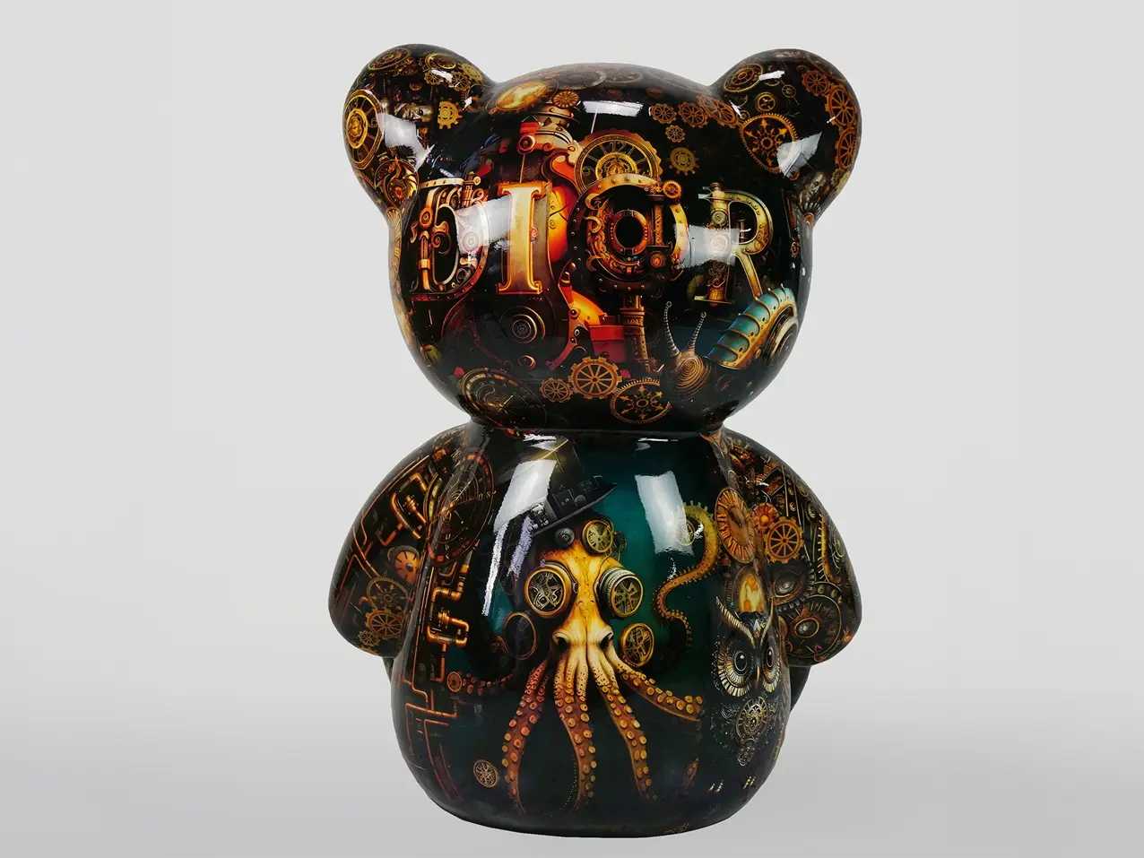 grosse-sitzende-Baerenfigur-industrielles-Motiv-120cm