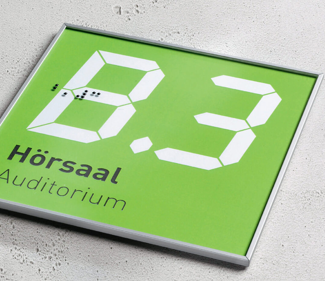 FORMAeinschub Schild FORMAeinschub Schild