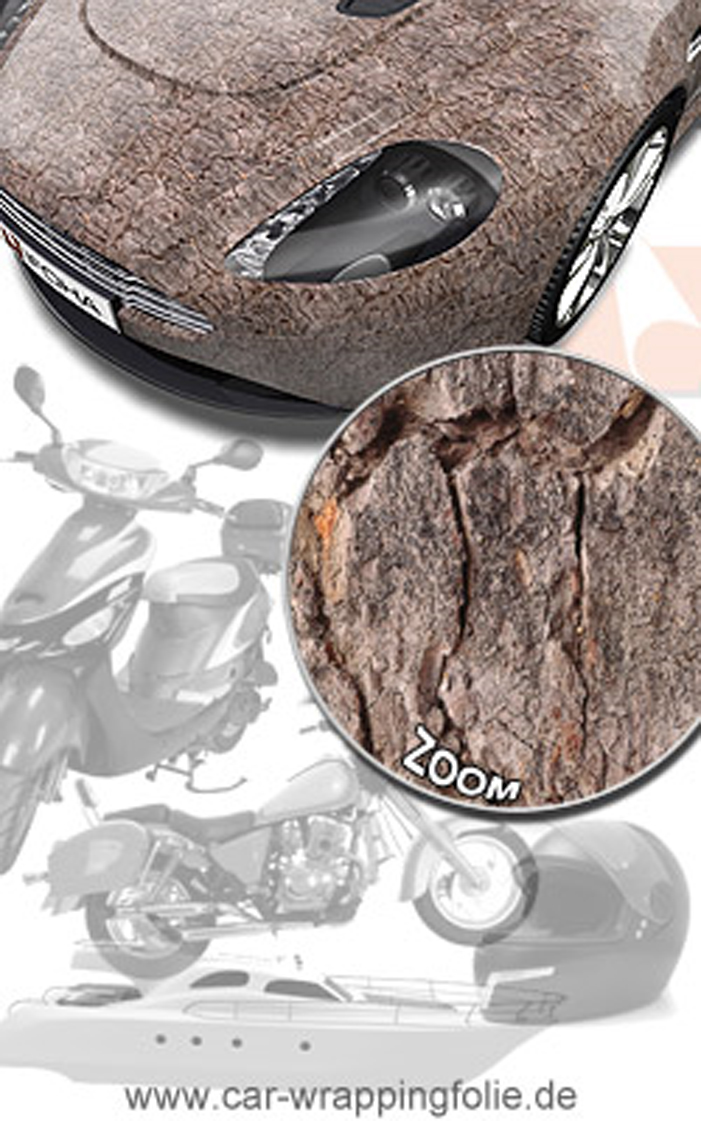 M1403382-Autofolie-Digitaldruck-Holz-Rinde-grob-gerissen