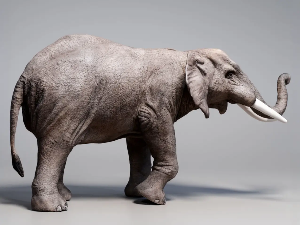 3D-Figur-XXL-Dekoration-Safari-Afrika-Elefant