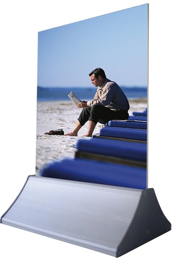 Kundenstopper Eco Halter II 149