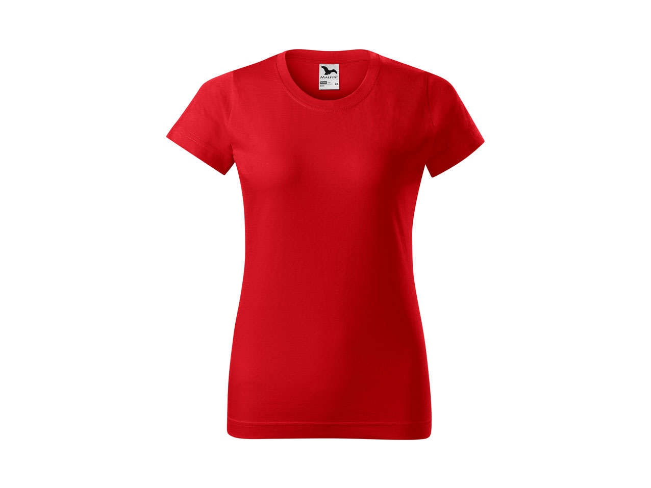 modisches Damen Shirt Basic Rundhals