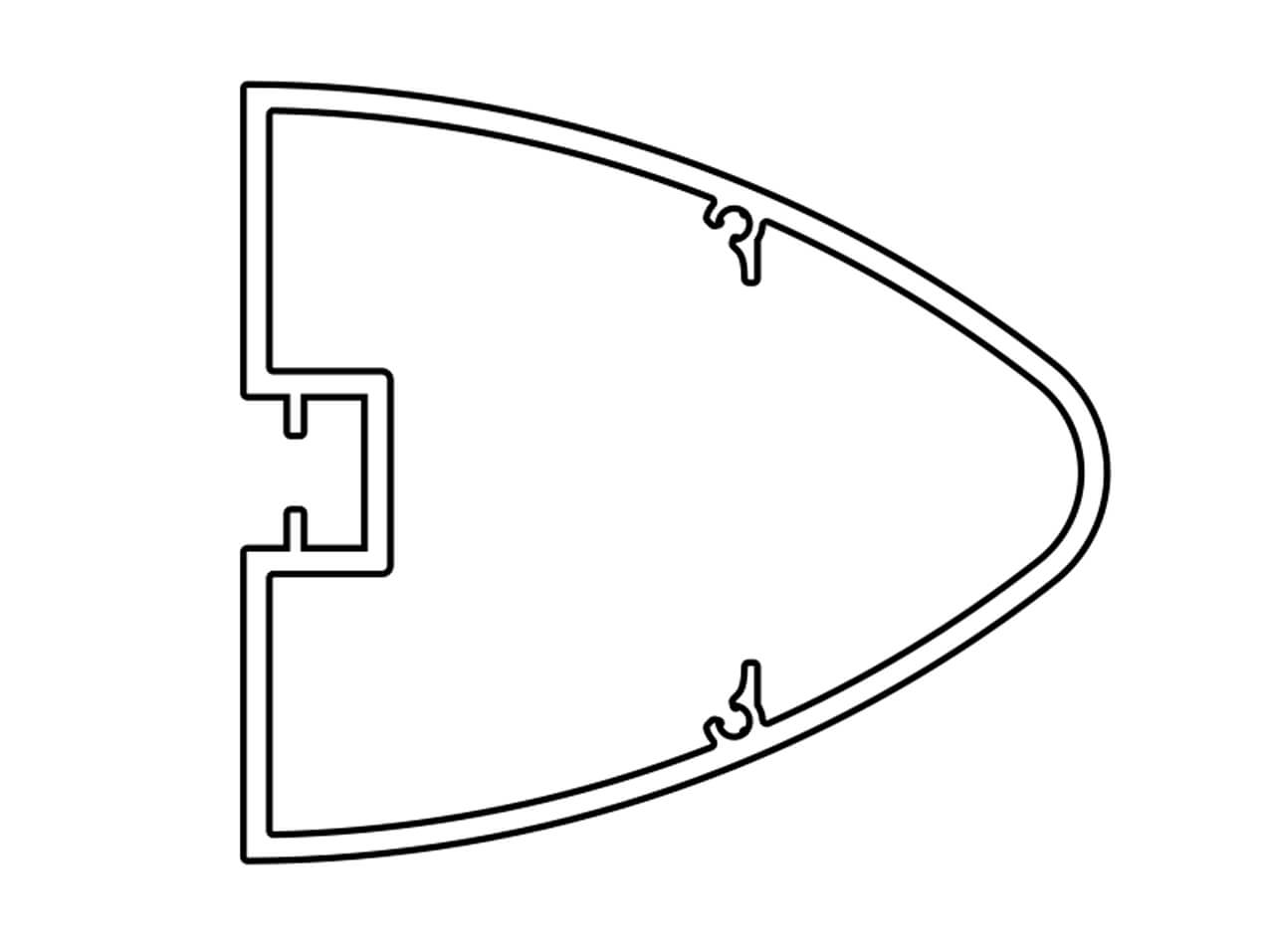 Aufsteller-Infoschild-Saeule-Delta-90x100mm
