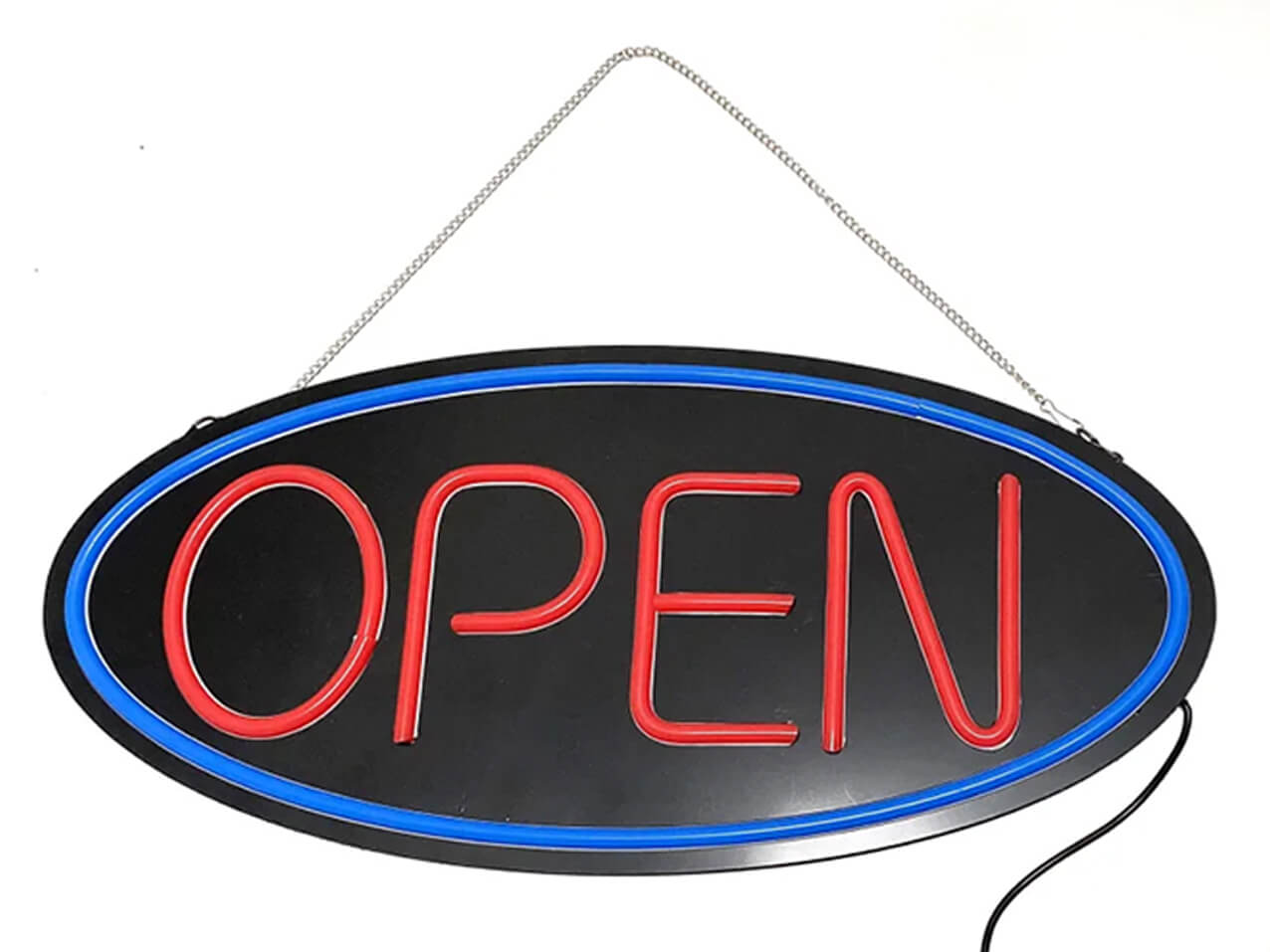 LED Leuchtschild Display Open LED Leuchtschild Display Open