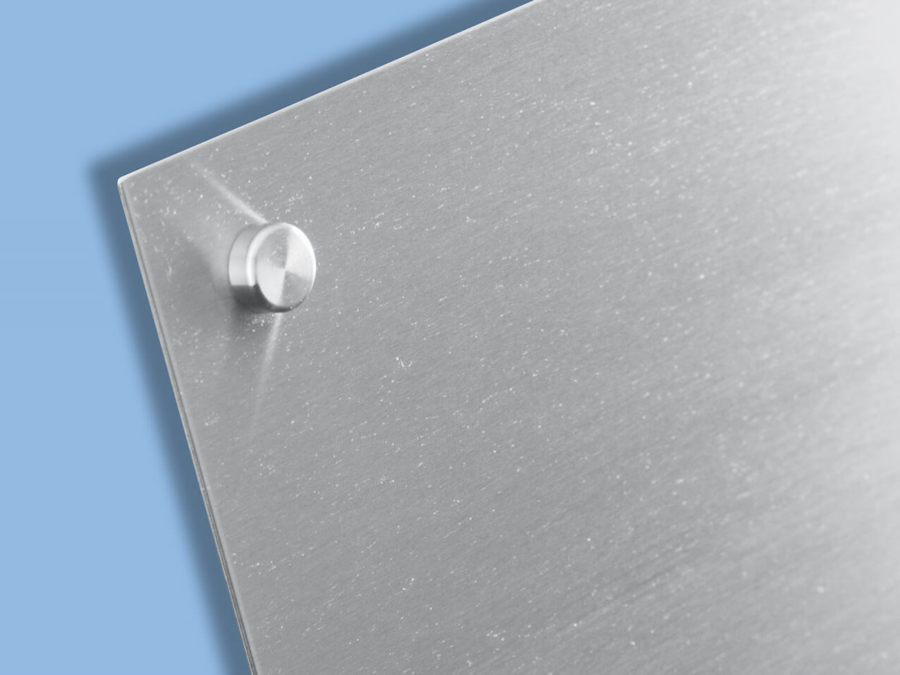 Platte-Edelstahl-Schilder-V2A-Wand-Display-Plan Platte-Edelstahl-Schilder-V2A-Wand-Display-Plan