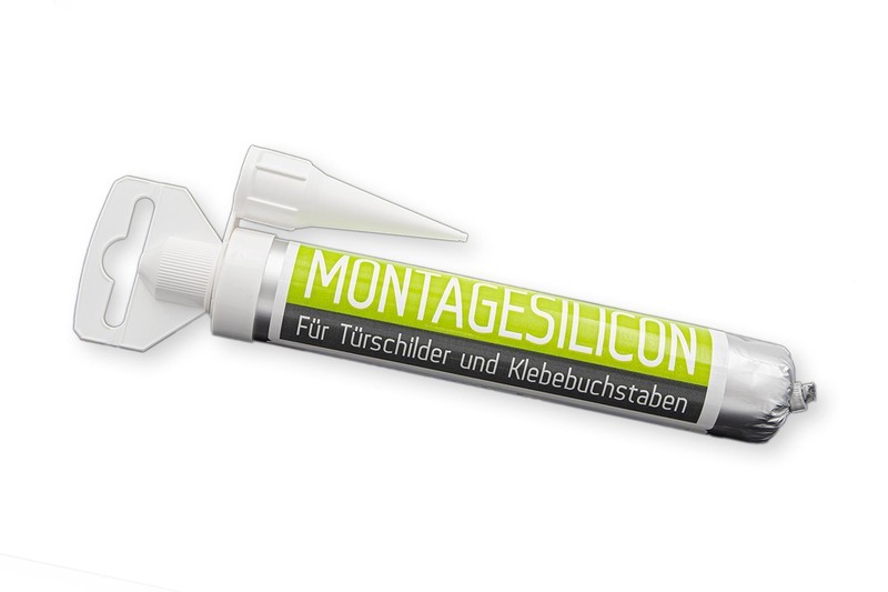 FORMO Montagesilikon transparent 80 ml FORMO Montagesilikon transparent 80 ml