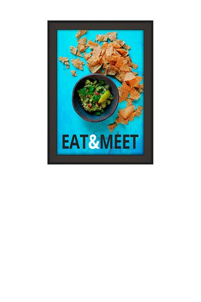 Klapprahmen 32mm Alu schwarz Snap Frame Bilderrahmen 217 Klapprahmen 32mm Alu schwarz Snap Frame Bilderrahmen 217