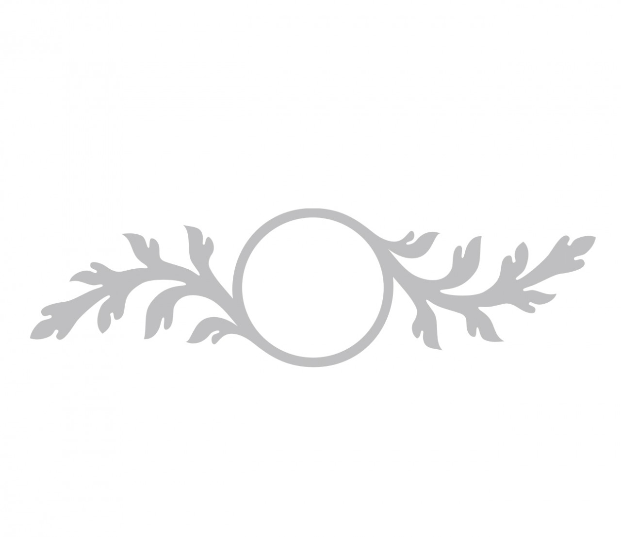 ORNAMENTE Deko, Blattranken Wandtattoo