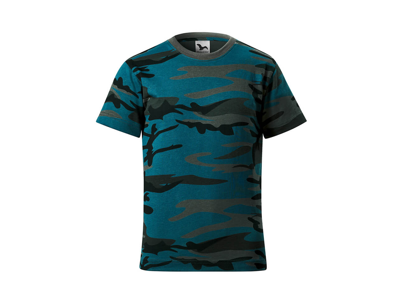 modische Camouflage Kinder Shirts